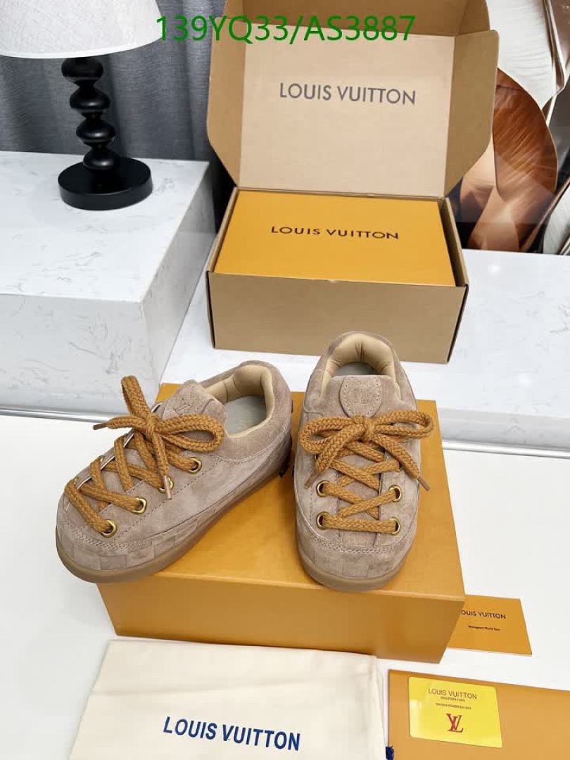 LV-Women Shoes Code: AS3887 $: 139USD