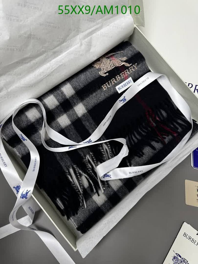 Burberry-Scarves Code: AM1010 $: 55USD