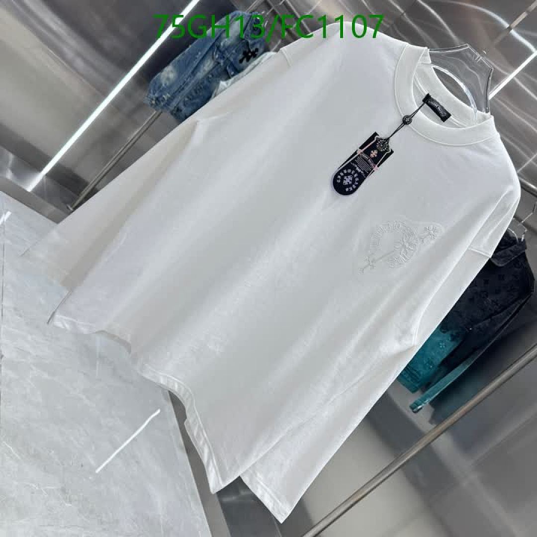 Chrome Hearts-Clothing Code: FC1107 $: 75USD