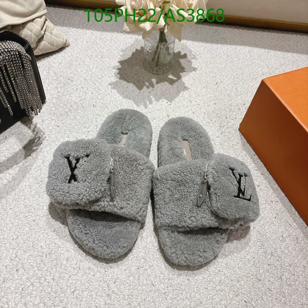 LV-Women Shoes Code: AS3868 $: 105USD