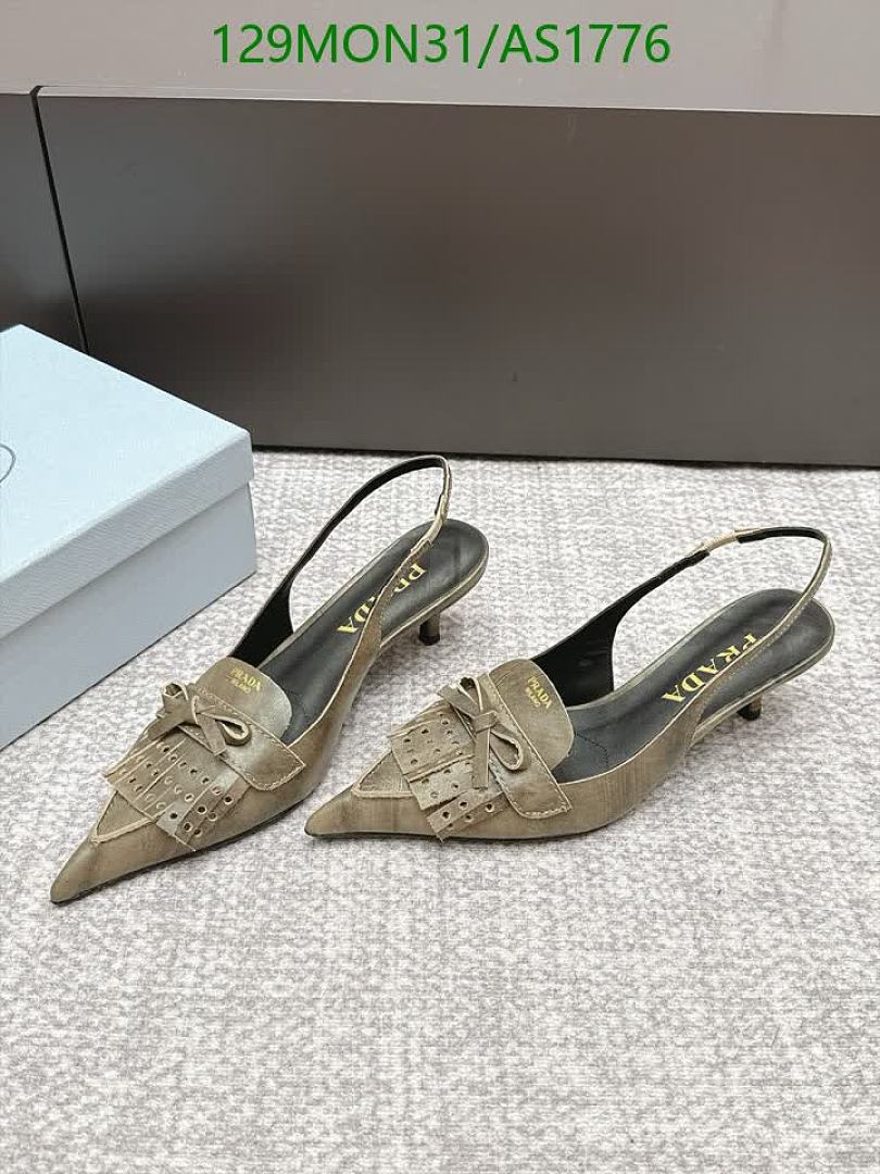 Prada-Women Shoes Code: AS1776 $: 129USD