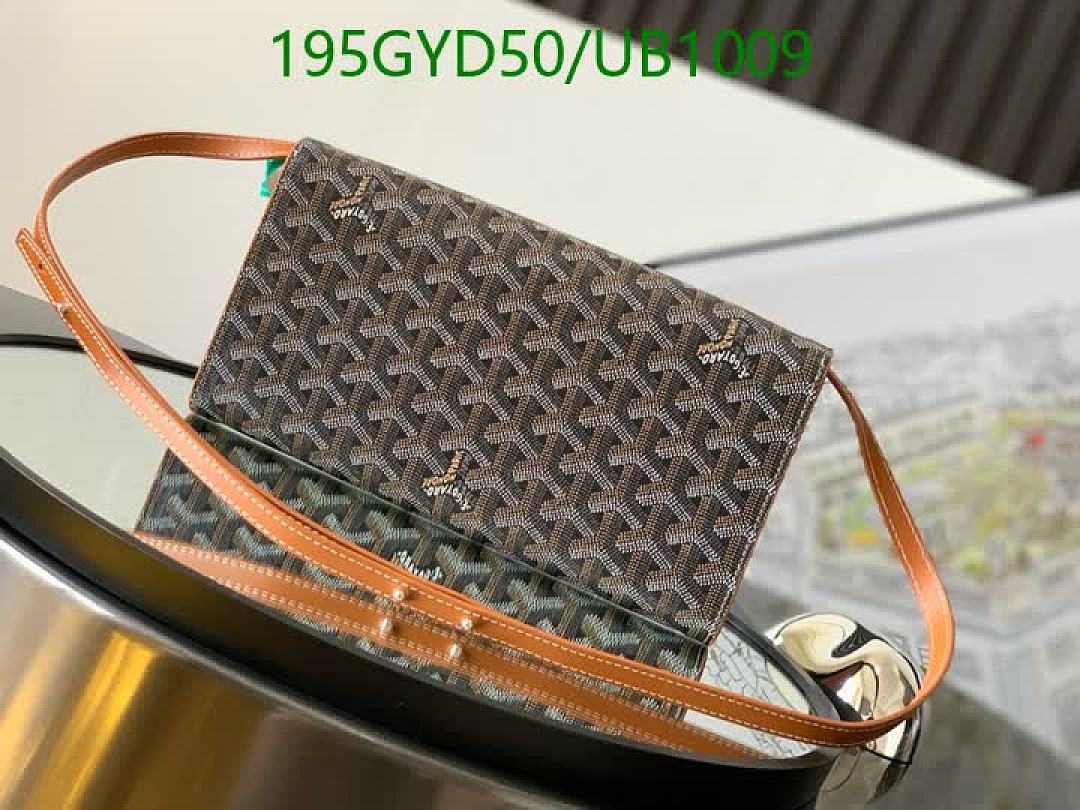 Goyard-BagsMirror Quality Code: UB1009 $: 195USD