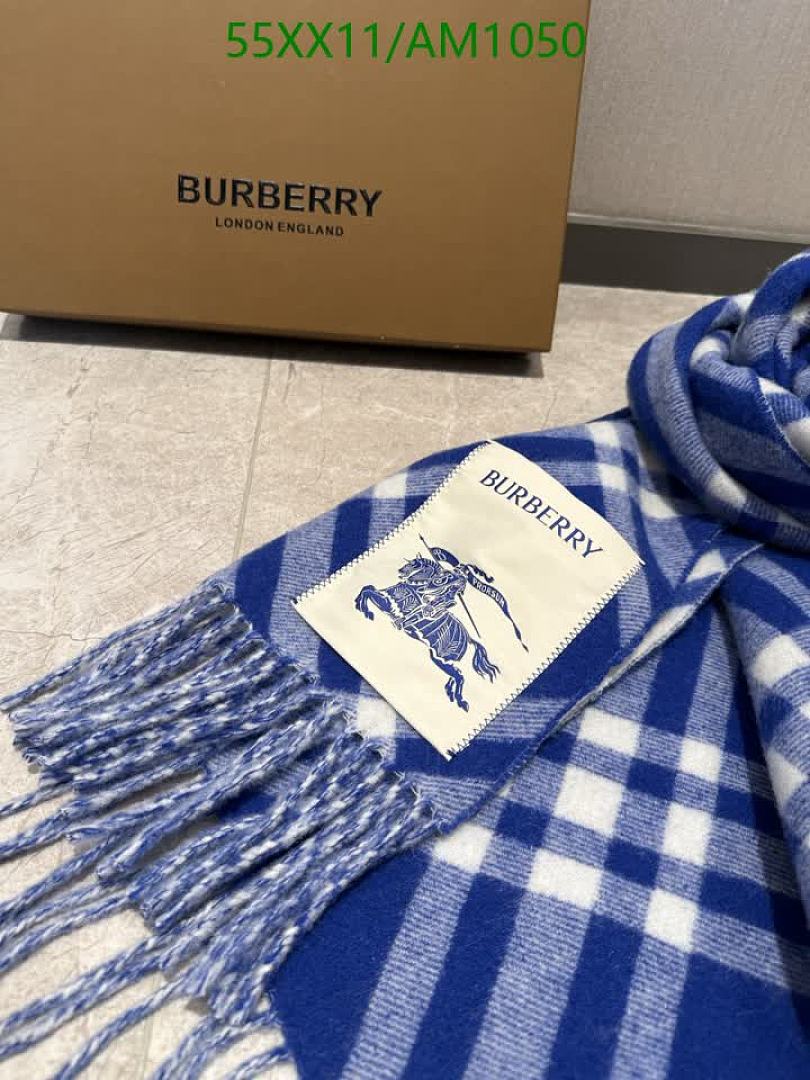 Burberry-Scarves Code: AM1050 $: 55USD