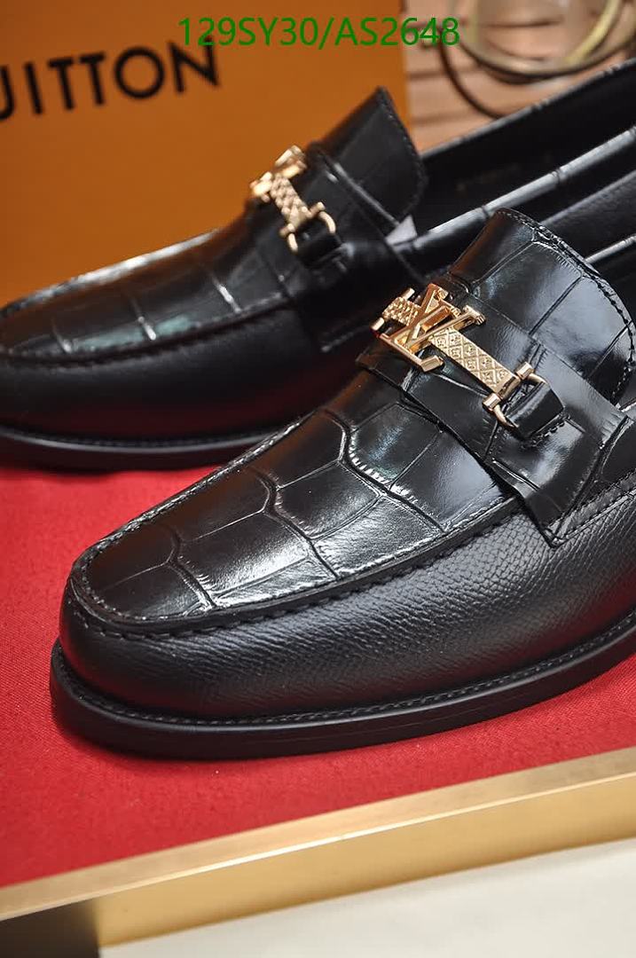 LV-Men shoes Code: AS2648 $: 129USD