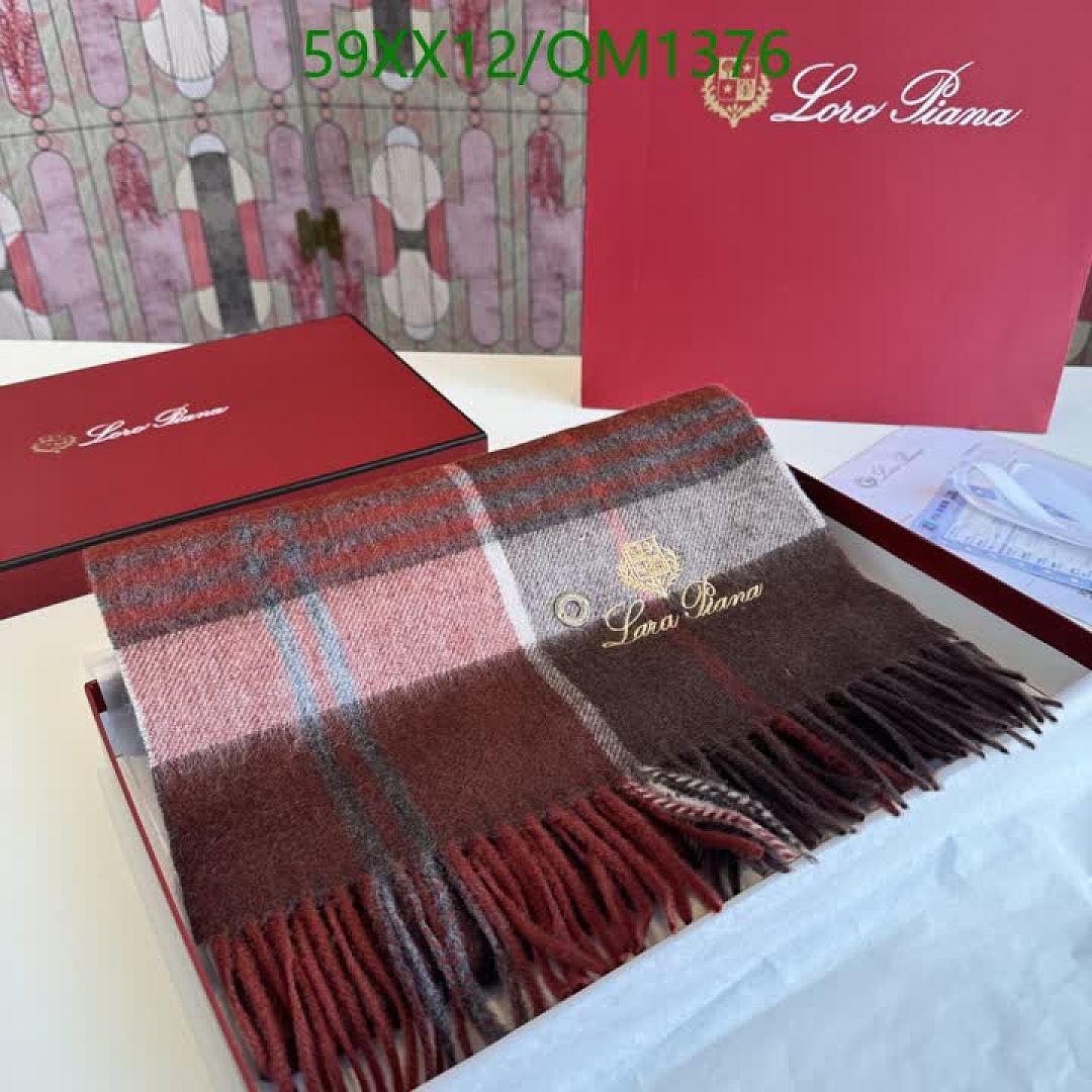 Loro Piana-Scarves Code: QM1376 $: 59USD