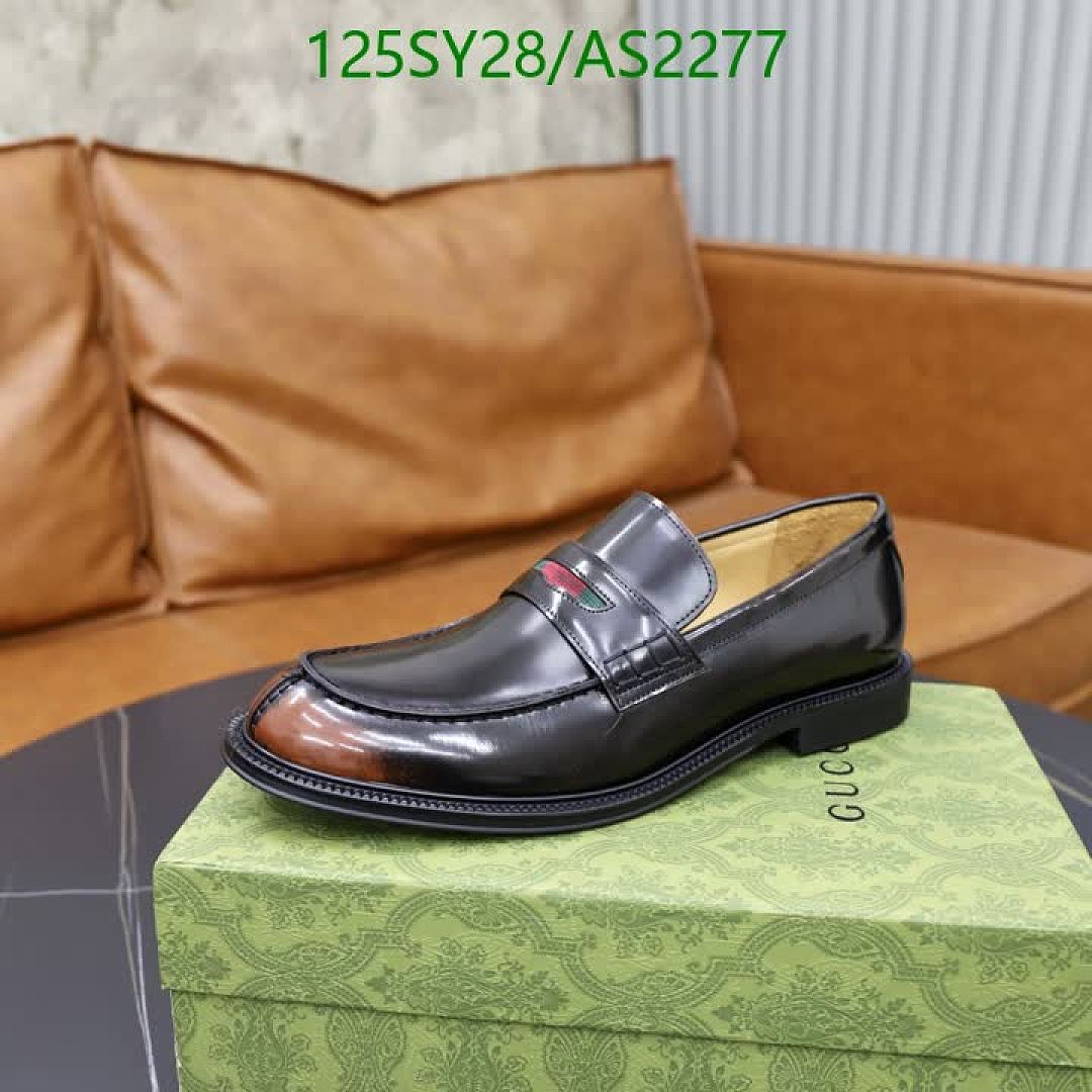 Gucci-Men shoes Code: AS2277 $: 125USD