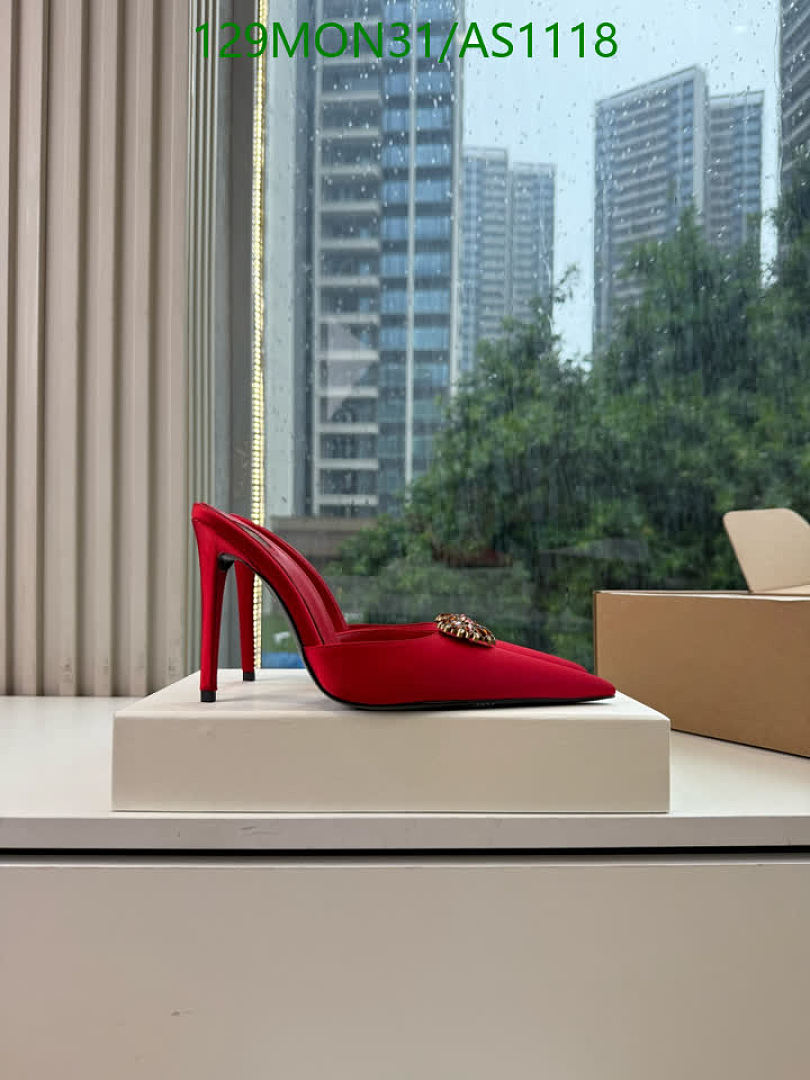 YSL-Women Shoes Code: AS1118 $: 129USD