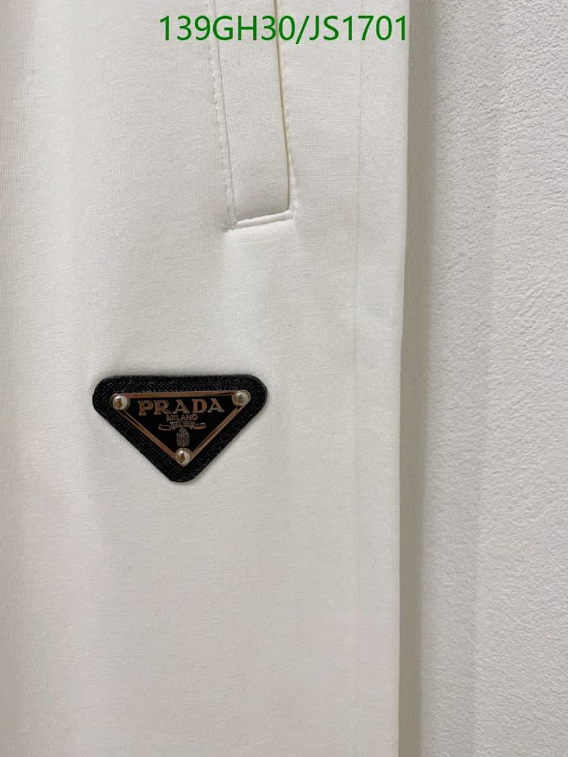 Prada-Clothing Code: JS1701 $: 139USD