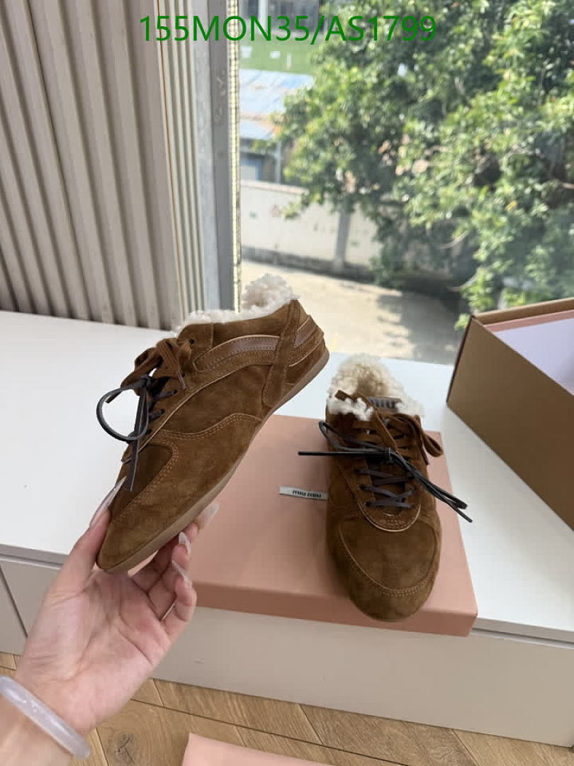Miu Miu-Women Shoes Code: AS1799 $: 155USD