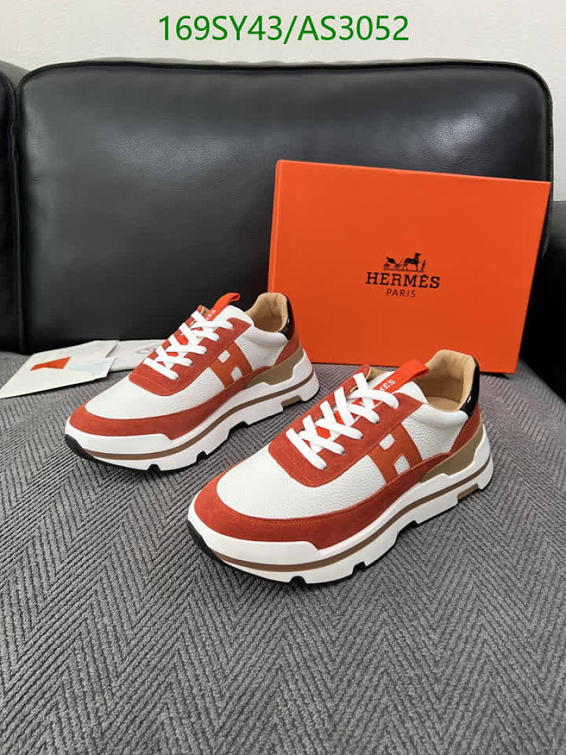 Hermes-Men shoes Code: AS3052 $: 169USD