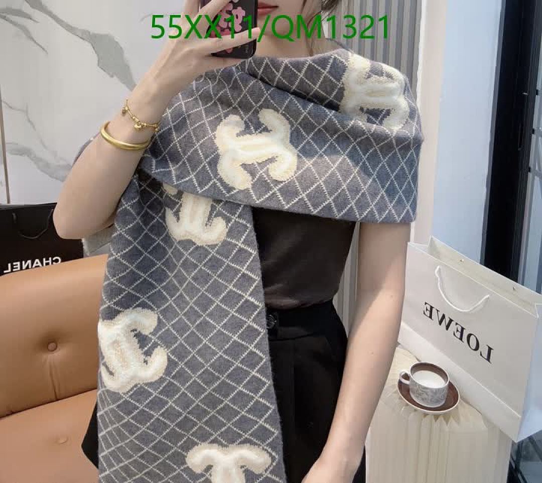 Chanel-Scarves Code: QM1321 $: 55USD
