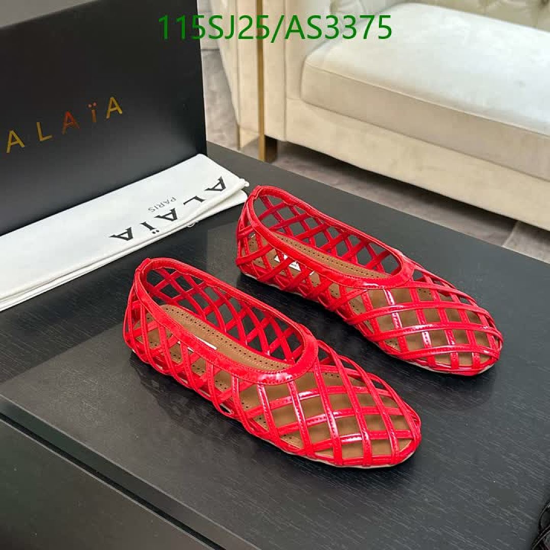 Alaia-Women Shoes Code: AS3375 $: 115USD