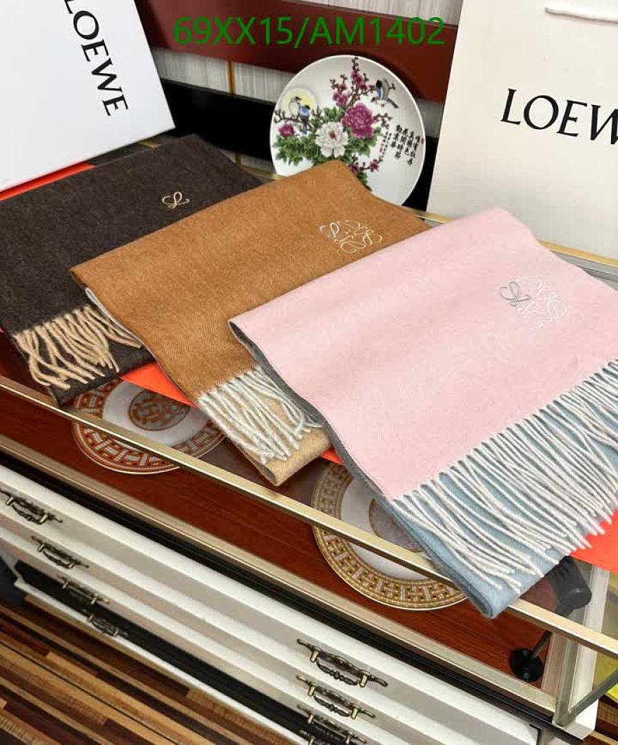 Loewe-Scarves Code: AM1402 $: 69USD