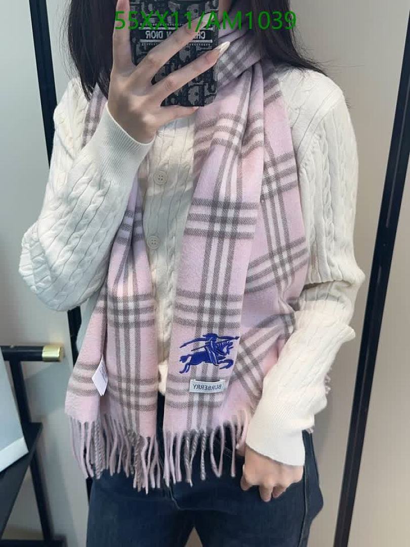 Burberry-Scarves Code: AM1039 $: 55USD
