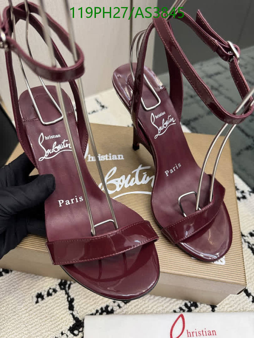 Christian Louboutin-Women Shoes Code: AS3845 $: 119USD