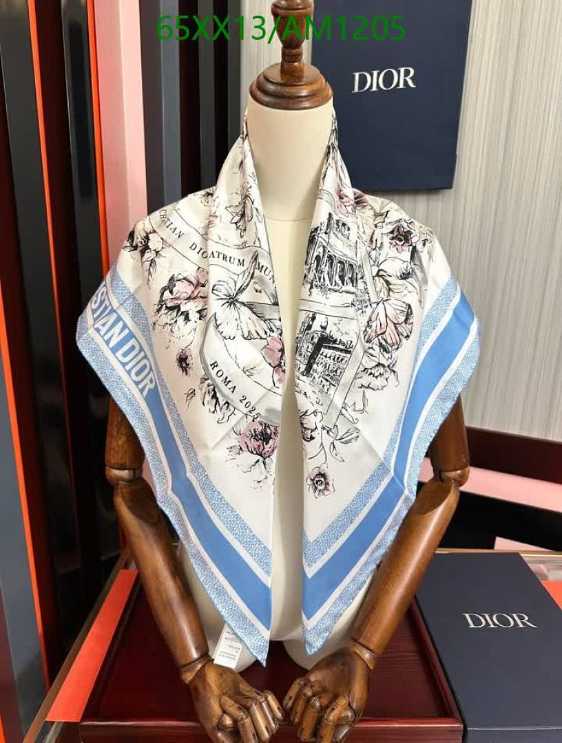 Dior-Scarves Code: AM1205 $: 65USD