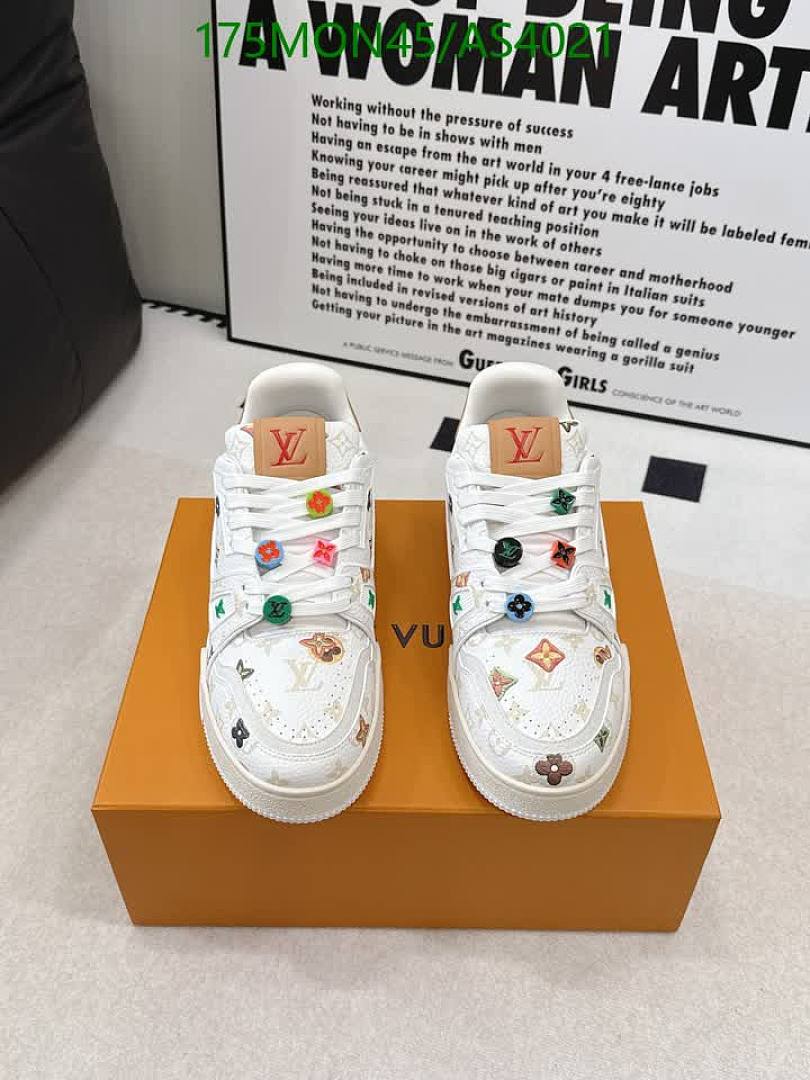 LV-Men shoes Code: AS4021 $: 175USD