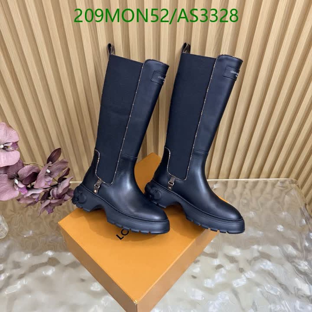 LV-Women Shoes Code: AS3328 $: 209USD