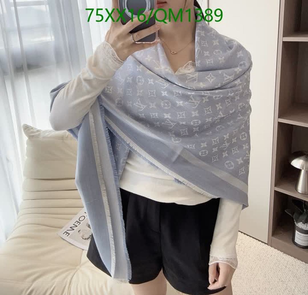 LV-Scarves Code: QM1389 $: 75USD