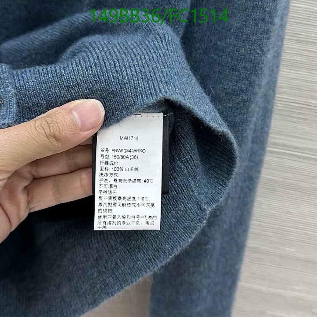 Loro Piana-Clothing Code: FC1514 $: 149USD