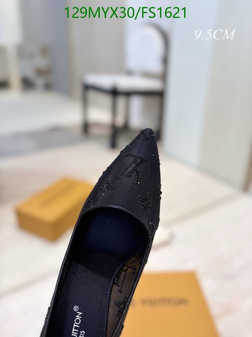 LV-Women Shoes Code: FS1621 $: 129USD