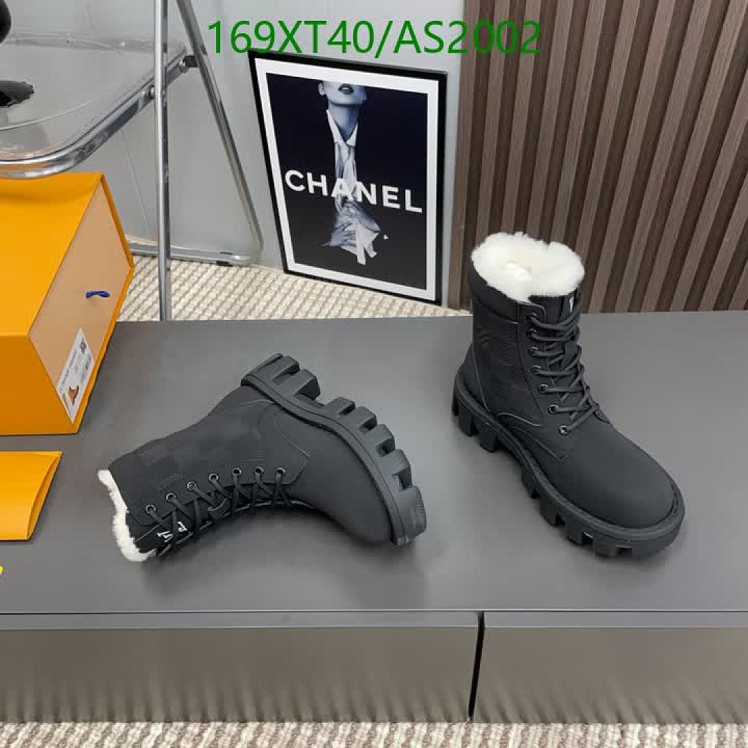 LV-Women Shoes Code: AS2002 $: 169USD