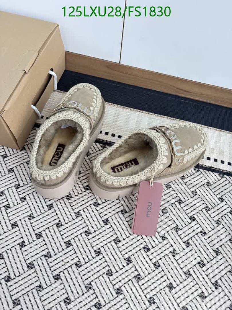 Mou-Women Shoes Code: FS1830 $: 125USD