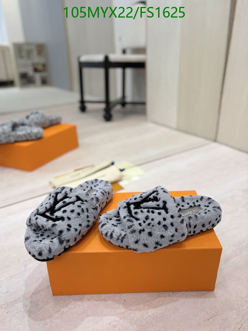 LV-Women Shoes Code: FS1625 $: 105USD