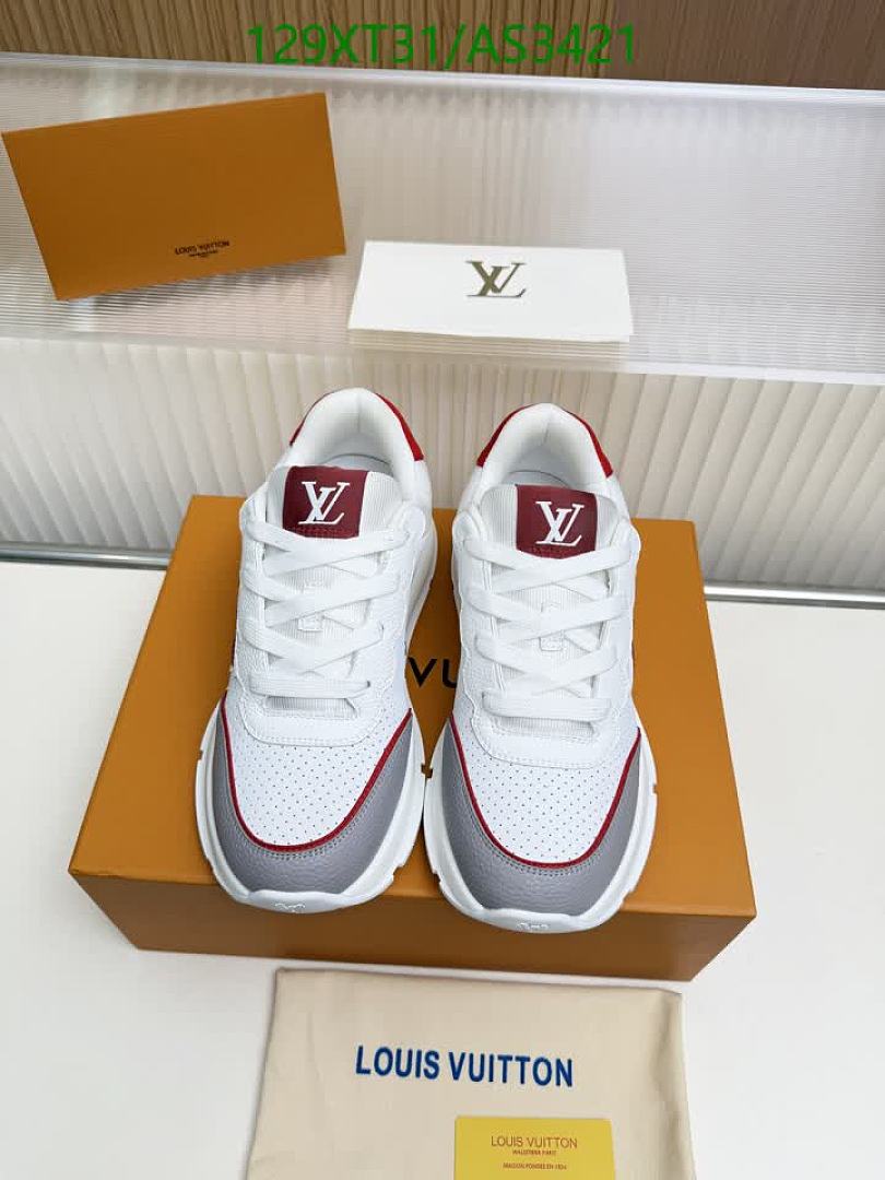 LV-Women Shoes Code: AS3421 $: 129USD