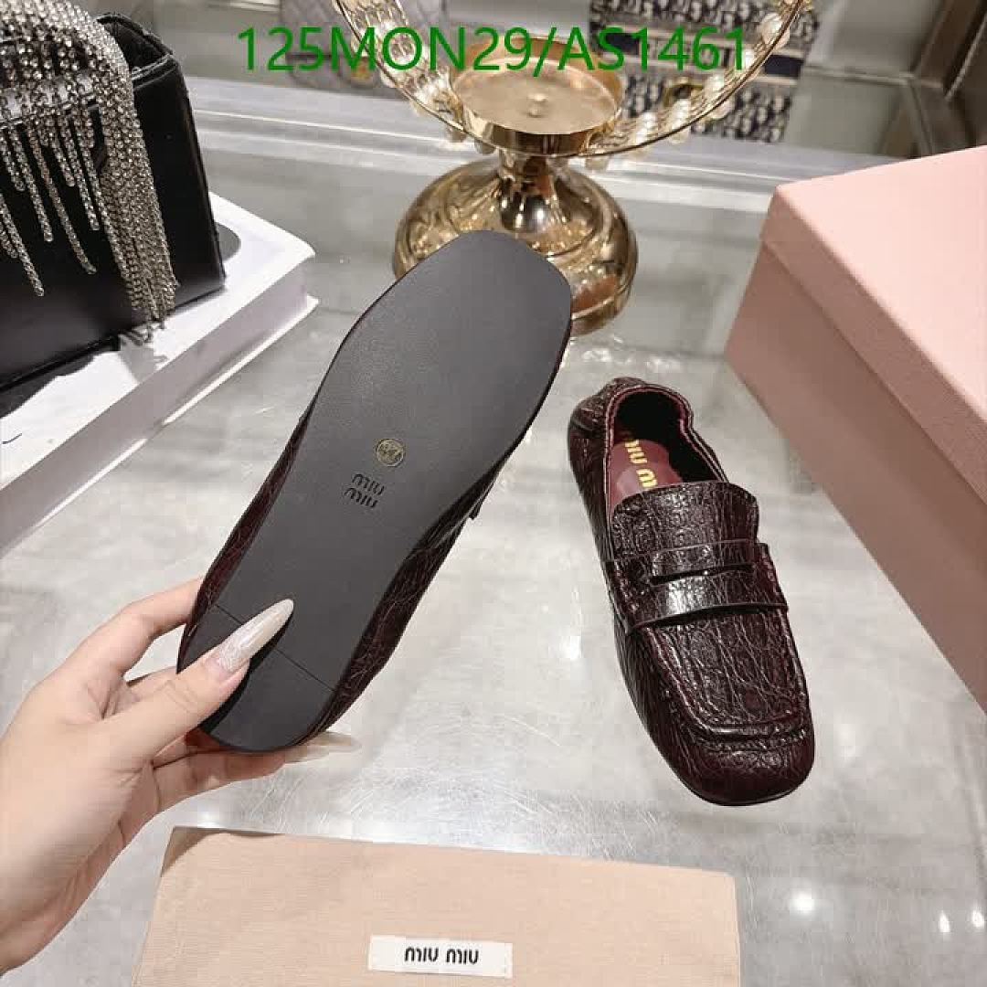 Miu Miu-Women Shoes Code: AS1461 $: 125USD