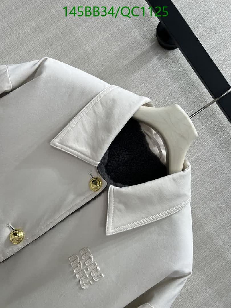 Miu Miu-Clothing Code: QC1125 $: 145USD