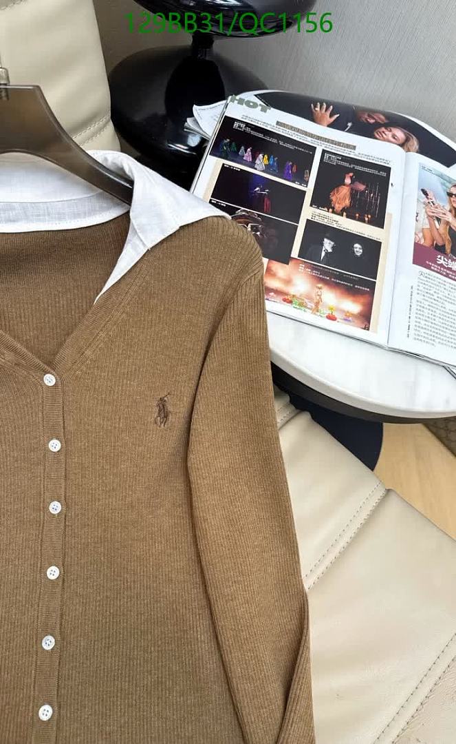 Ralph Lauren-Clothing Code: QC1156 $: 129USD