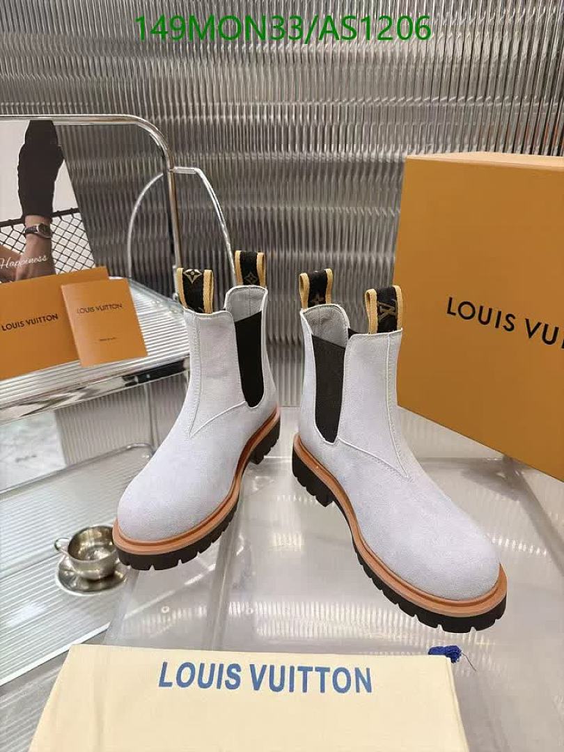 LV-Women Shoes Code: AS1206 $: 149USD