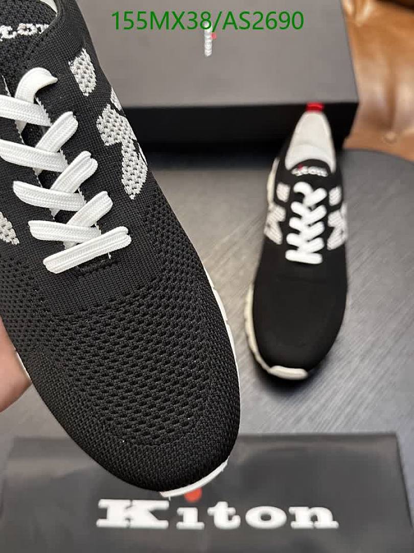 Kiton-Men shoes Code: AS2690 $: 155USD
