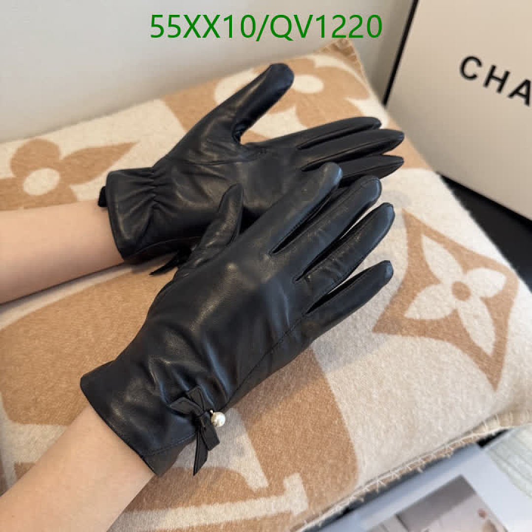 Chanel-Gloves Code: QV1220 $: 55USD