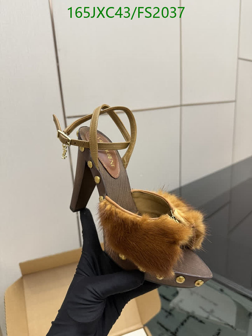 YSL-Women Shoes Code: FS2037 $: 165USD