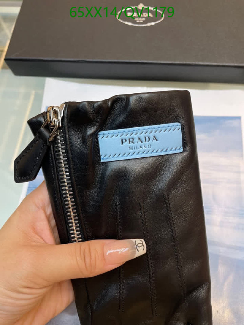 Prada-Gloves Code: QV1179 $: 65USD