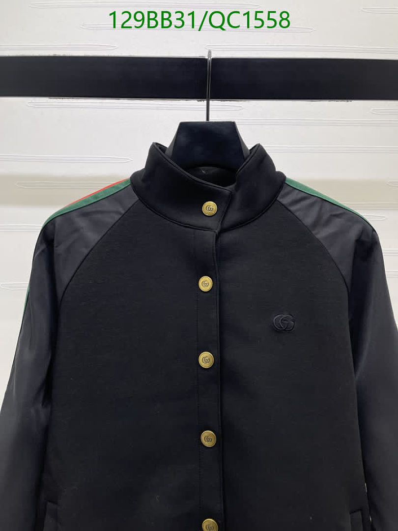 Gucci-Clothing Code: QC1558 $: 129USD