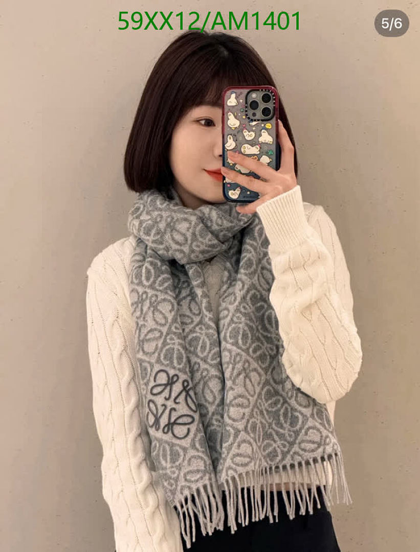 Loewe-Scarves Code: AM1401 $: 59USD