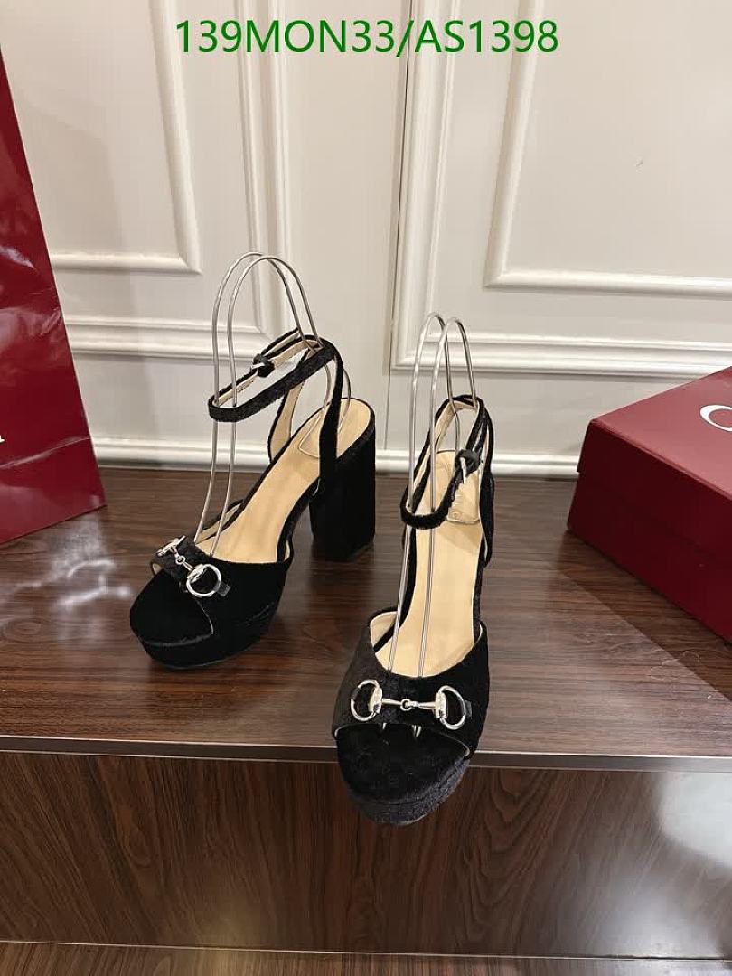 Gucci-Women Shoes Code: AS1398 $: 139USD
