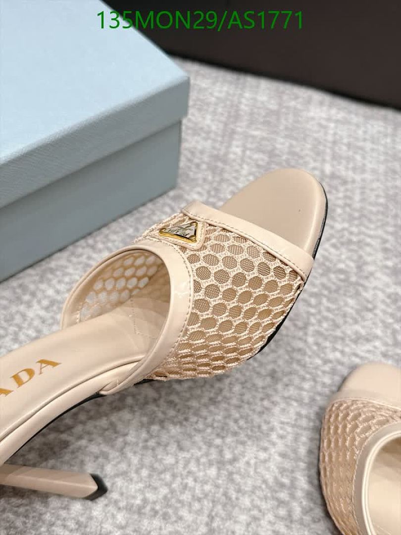 Prada-Women Shoes Code: AS1771 $: 135USD
