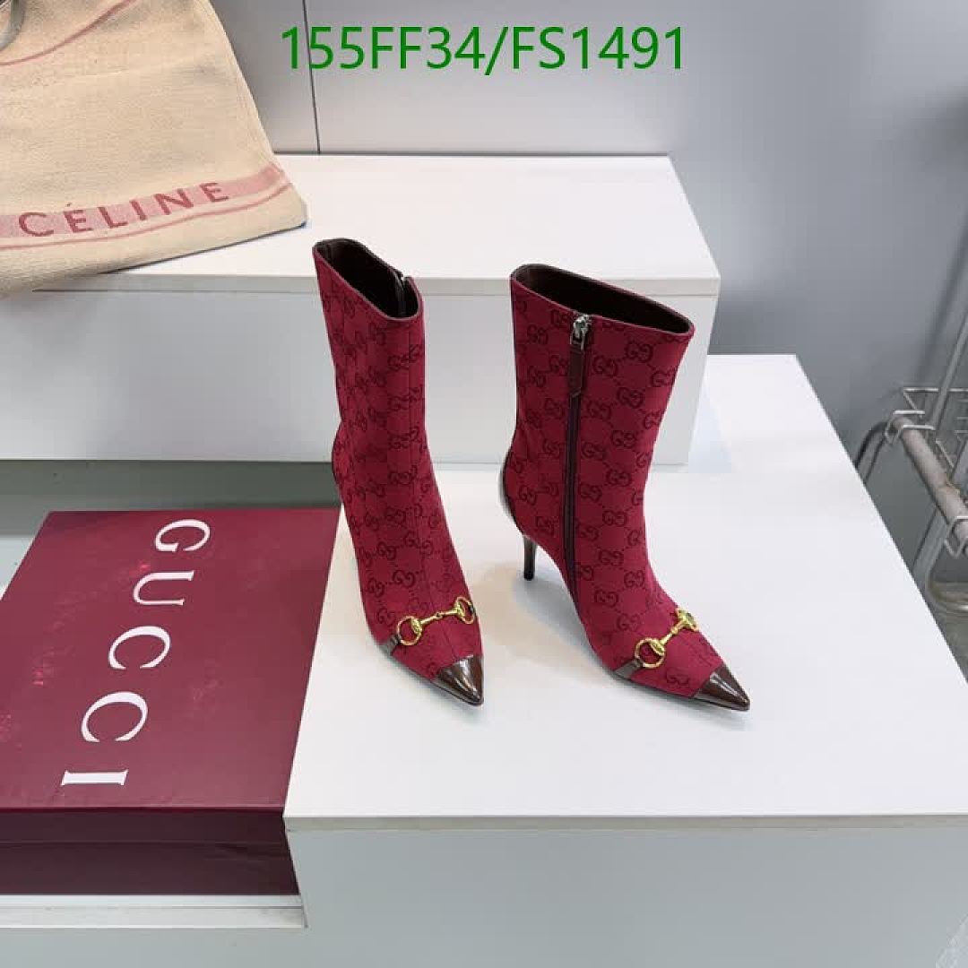 Gucci-Women Shoes Code: FS1491 $: 155USD