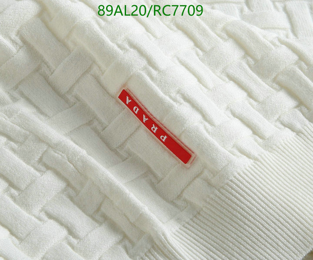 Prada-Clothing Code: RC7709 $: 89USD