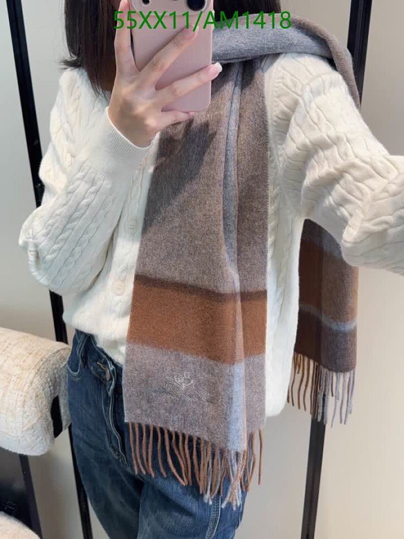 Loro Piana-Scarves Code: AM1418 $: 55USD