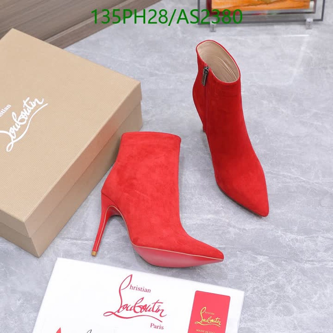 Christian Louboutin-Women Shoes Code: AS2380 $: 135USD