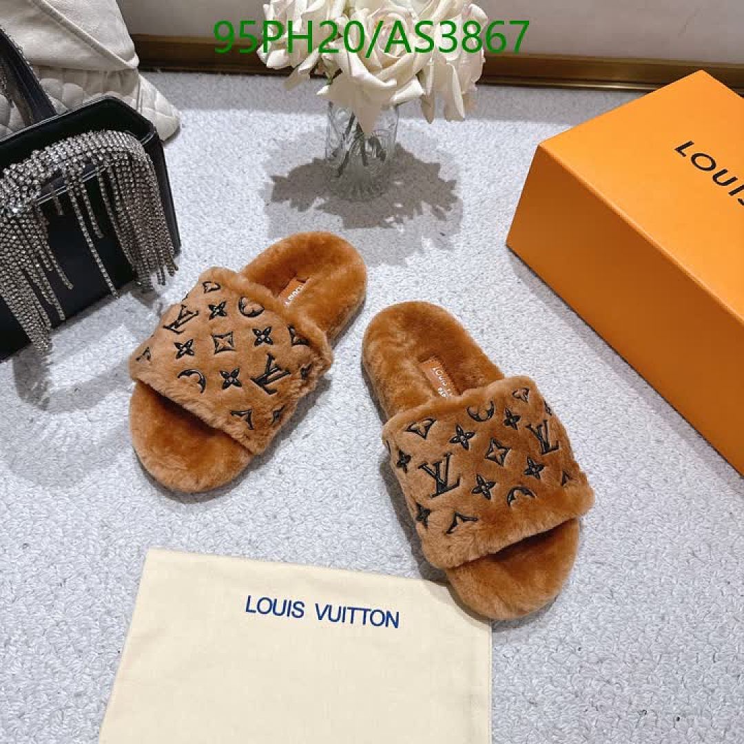 LV-Women Shoes Code: AS3867 $: 95USD