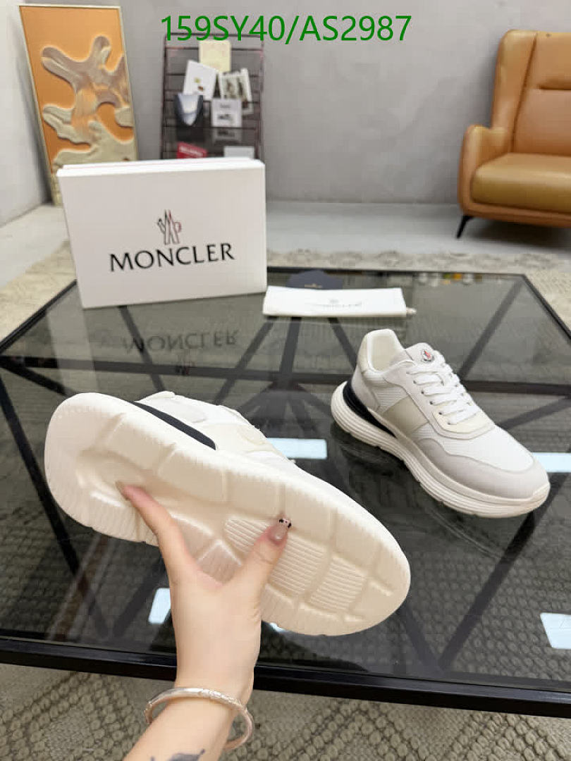 Moncler-Men shoes Code: AS2987 $: 159USD