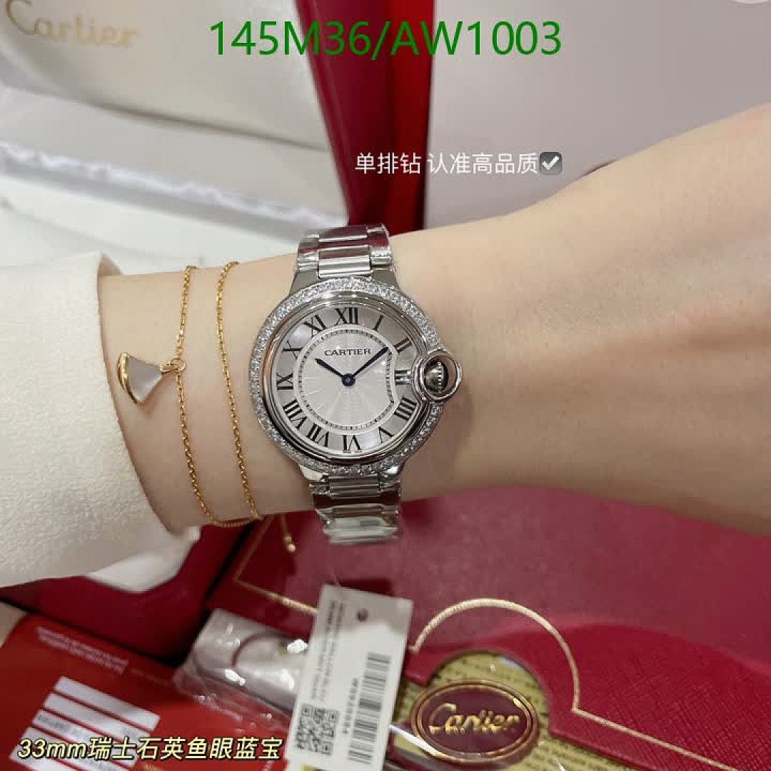 Cartier-Watches4A Quality Code: AW1003 $: 145USD