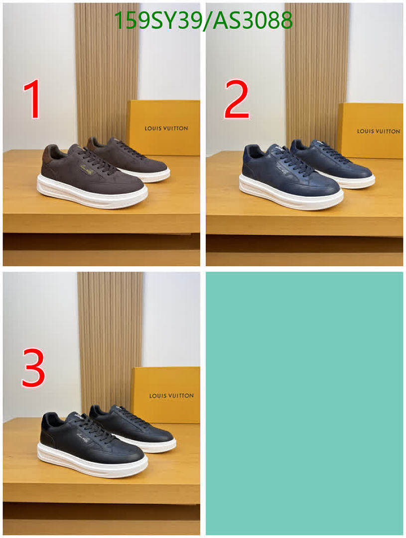 LV-Men shoes Code: AS3088 $: 159USD