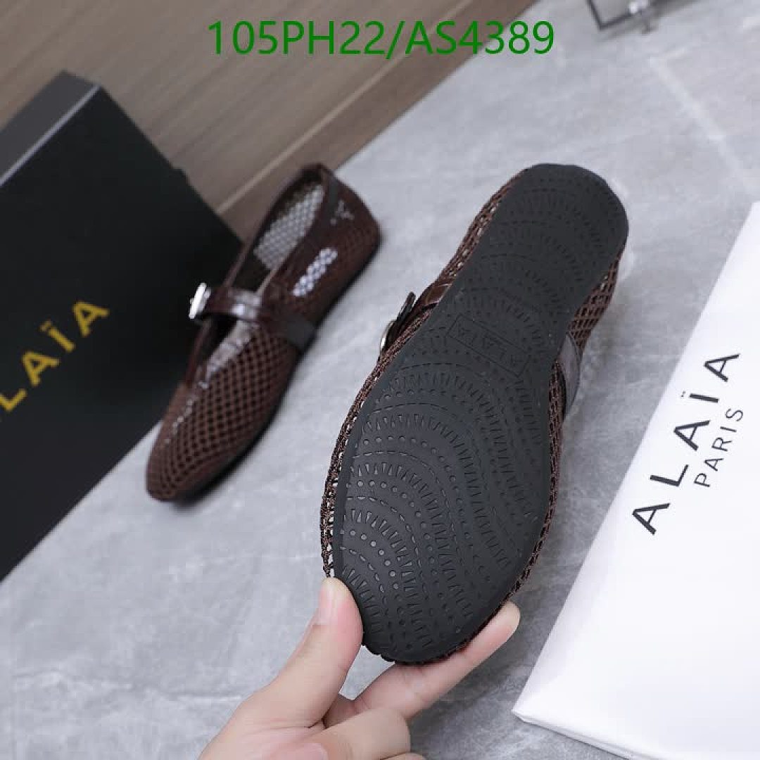 Alaia-Women Shoes Code: AS4389 $: 105USD